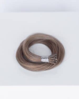 Beauvoir Hair I-Tip 16" #18 Dirty Blonde
