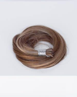 Beauvoir Hair I-Tip 16" #6/18 Sea Salt & Caramel
