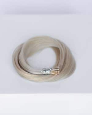 Beauvoir Hair I-Tip 16" #80 Hollywood Blonde