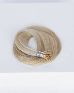 Beauvoir Hair I-Tip 16" #22 Southern Belle Blonde