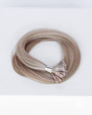 Beauvoir Hair K-Tip 16" #80/18/46 Summer Blonde