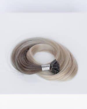 Beauvoir Hair K-Tip 16" #T1CC/80 Smokey Blonde